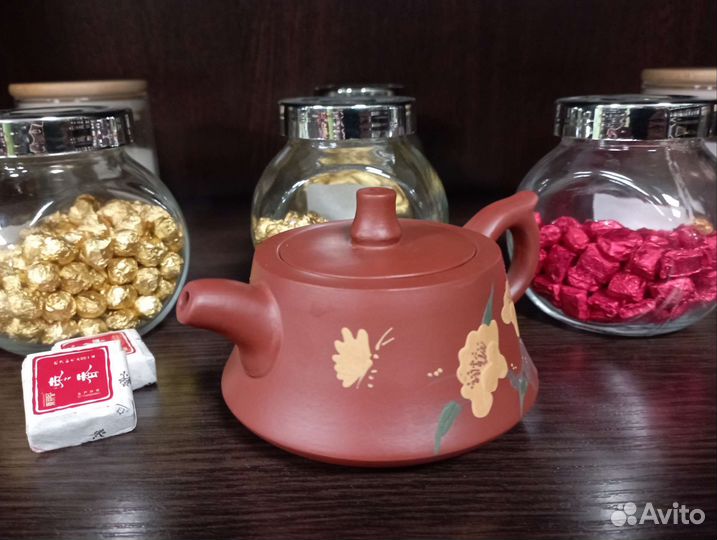 Чайник китайский глиняный