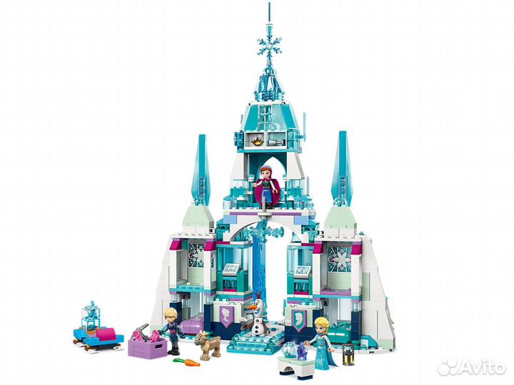 Lego Disney Ледяной дворец Эльзы 43244