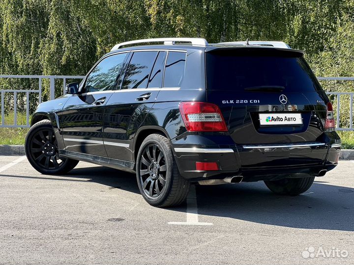 Mercedes-Benz GLK-класс 2.1 AT, 2010, 228 000 км