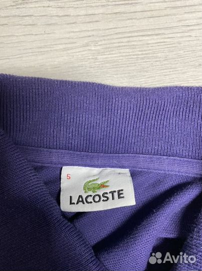 Поло Lacoste