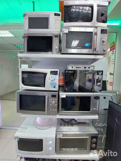 Микроволновая печь б/у