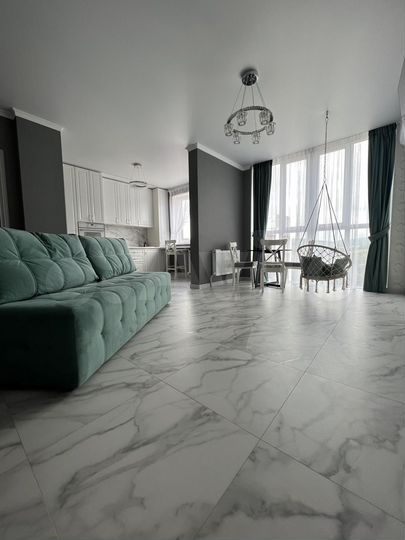 1-к. квартира, 60 м², 9/9 эт.