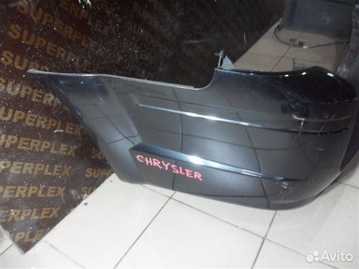 Бампер задний Chrysler Grand Voyager 5 RT