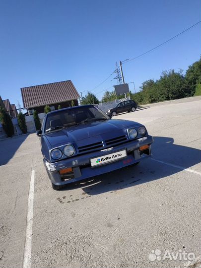Opel Manta 2.0 МТ, 1986, 100 000 км