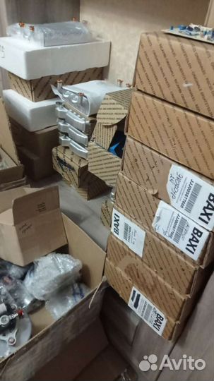 Запчасти для газовых котлов