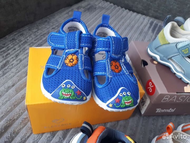 Сандали для мальчика