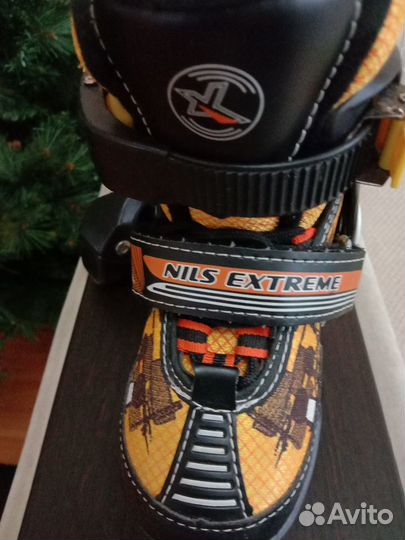 Детские раздвижные ролики