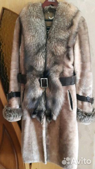 Шуба мутон 46-48 размера