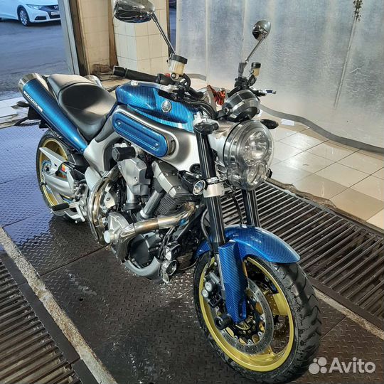 Yamaha MT 01 (Yamaha MT-01)