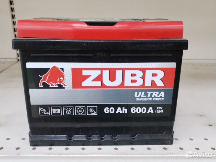 Аккумулятор автомобильный 60 ah