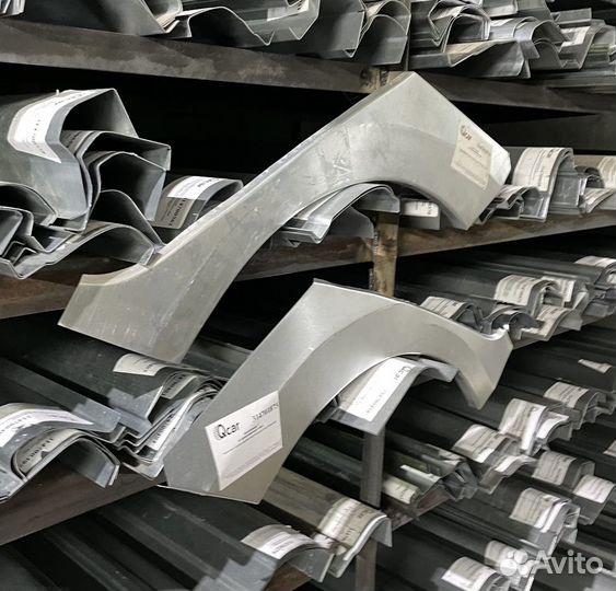 Арка левая Toyota Aygo 2005-2014, BYD F0 2008-2015