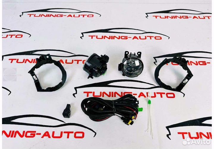 Противотуманные фары Nissan Leaf ZE0 2009-2017