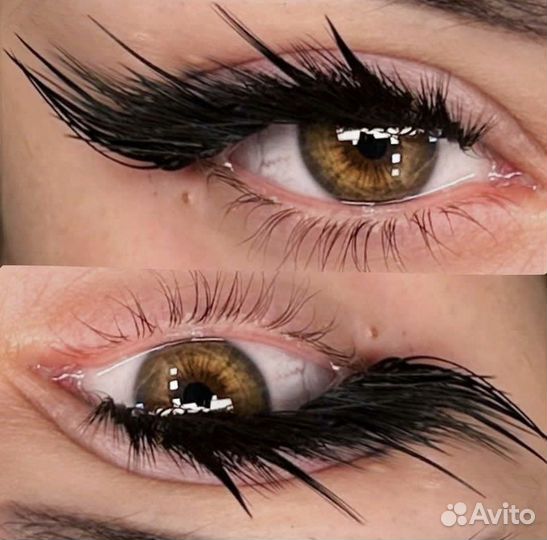 Модель на наращивание ресниц