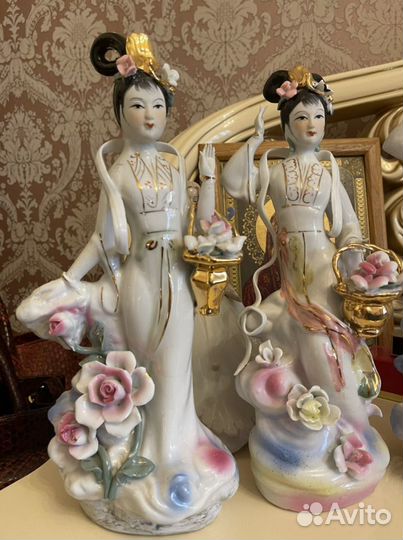 Фарфоровые статуэтки