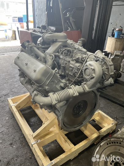 Двигатель ямз 236бк-4