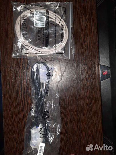 Кабель hdmi, VGA, DisplayPort, usb a-b и прочие