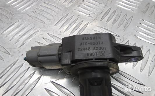 Катушка зажигания бензиновая nissan note E11 (ODN30DE04)