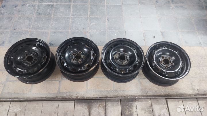 Штампованные диски r14 5x100