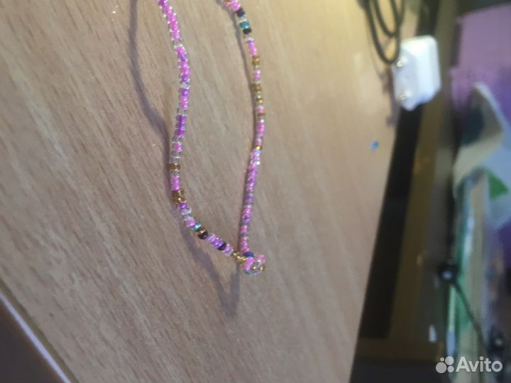 Кольцо из бисера