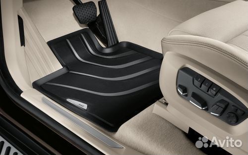 BMW X5 X6 Передние коврики