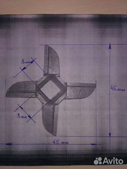 Ножи для мясорубки новые СССР