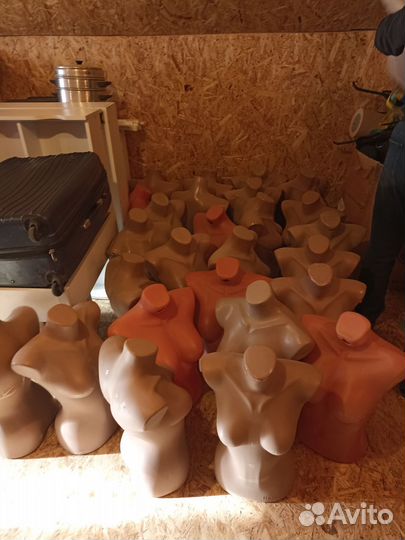 Манекен торс женский