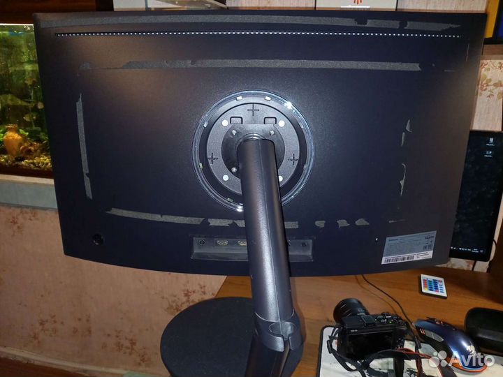 Samsung c27fg70fqi Игровой монитор 144 гц 27
