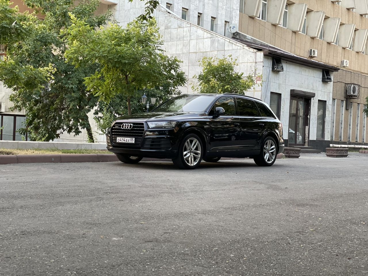 Audi Q7: фото владельца