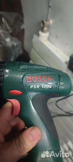 Шуруповерт bosch 12v