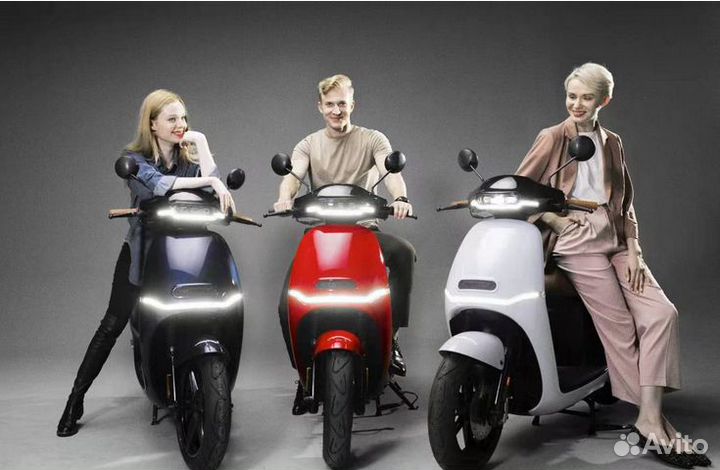 Электроскутер Horvin EK3 Deluxe