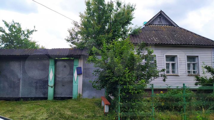 Дом 40 м² на участке 50 сот.