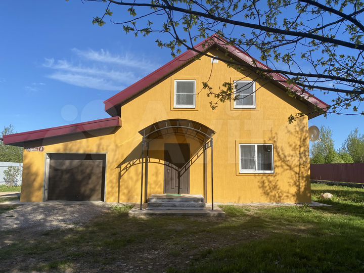 Коттедж 152 м² на участке 15 сот.