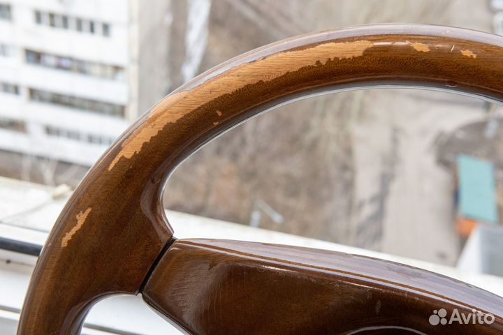 Руль Деревянный для ваз