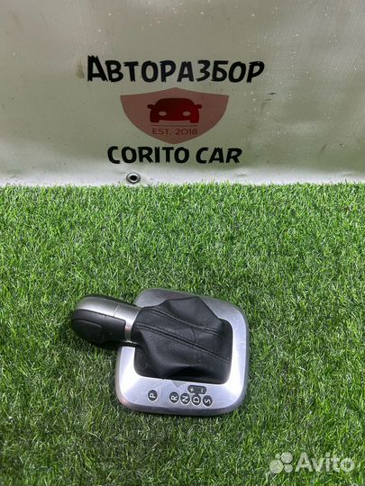 Чехол и ручка АКПП Volkswagen Polo 5 sedan