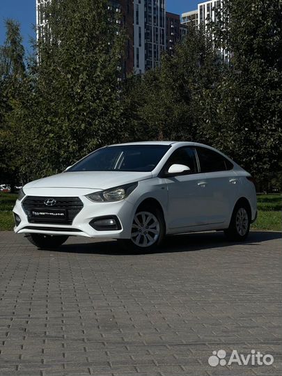 Аренда авто с выкупом hyundai solaris солярис 2020