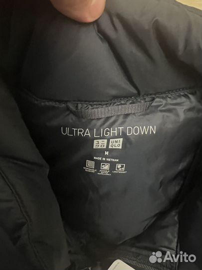 Пуховик Uniqlo Ultra Light Down р-р M