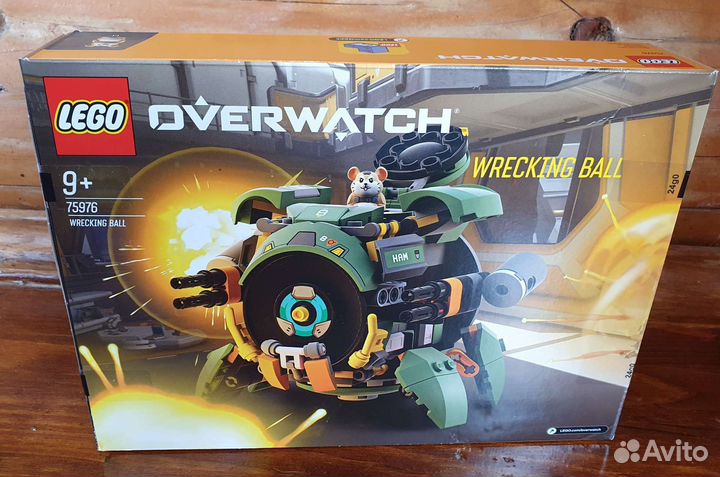 Lego overwatch 75976 новый