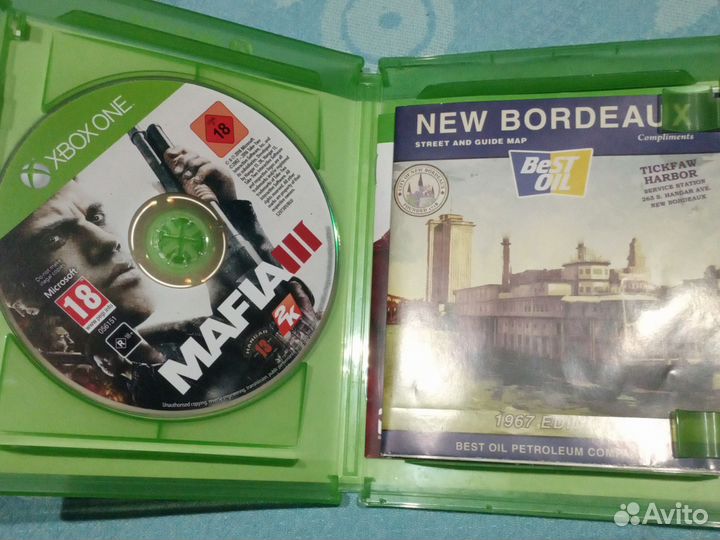 Игра для приставки xbox one