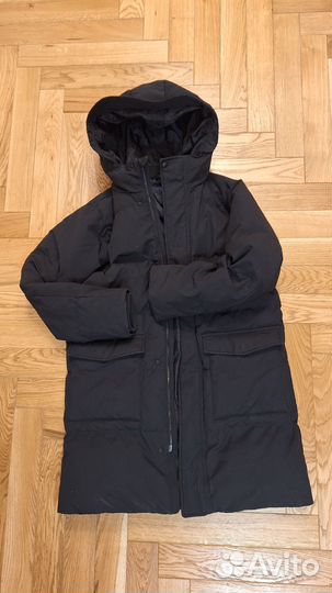 Uniqlo пуховик для девочки 10-12