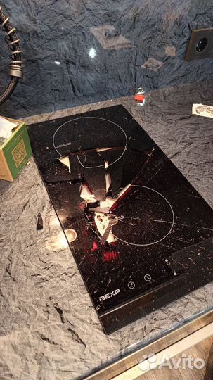 Индукционная варочная панель на запчасти
