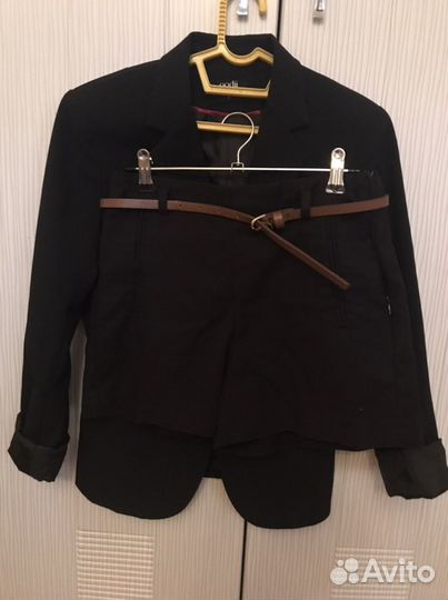 Пиджак и шорты для девочки подростка