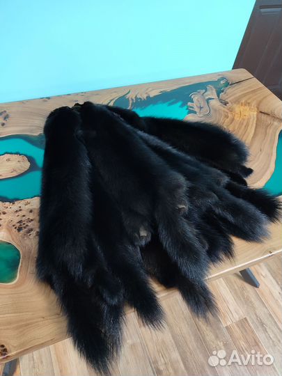 Соболь шкурки