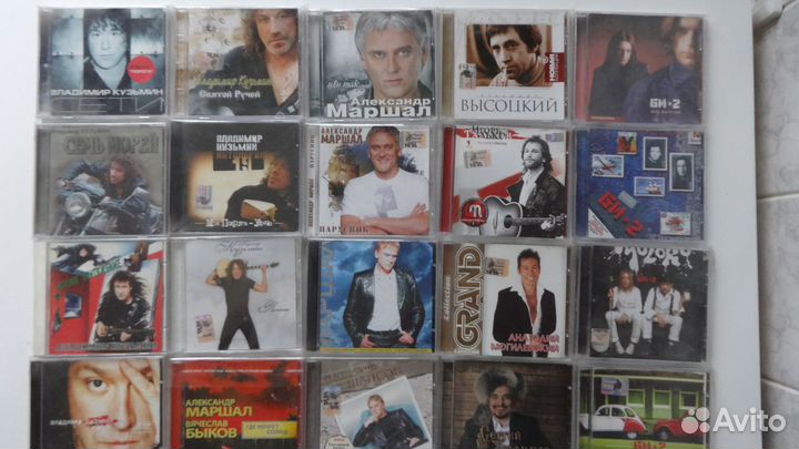 3 часть. Новые CD – R болванки с записью с CD