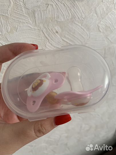 Соска пустышка 0-6месяцев