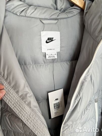 Новый пуховик Nike Storm Fit оригинал