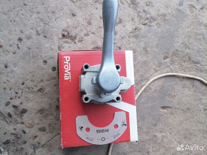 Кран уровня пола прицепа