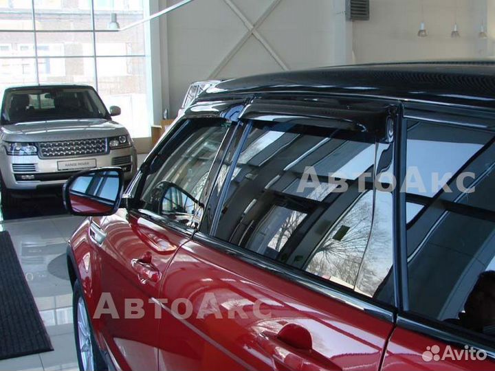 Дефлекторы окон Range Rover Evoque 2018-2024, Эвок