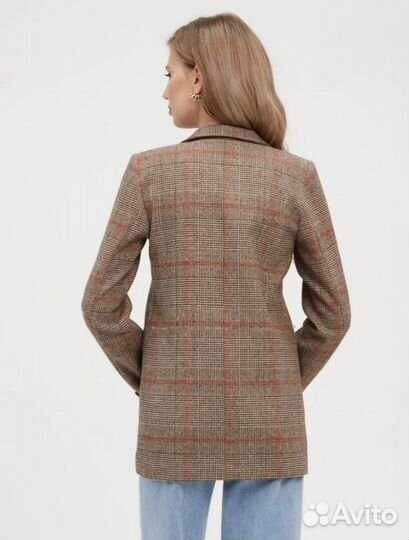 Новый твидовый женский пиджак 42,44