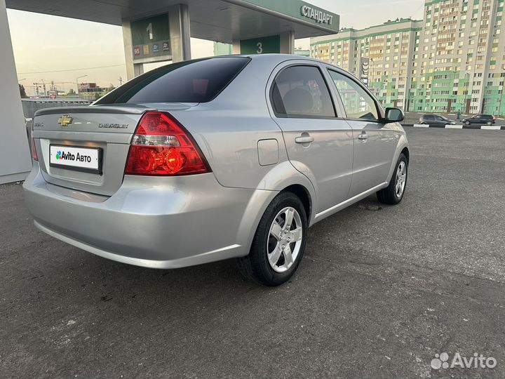 Chevrolet Aveo 1.4 МТ, 2011, 128 476 км