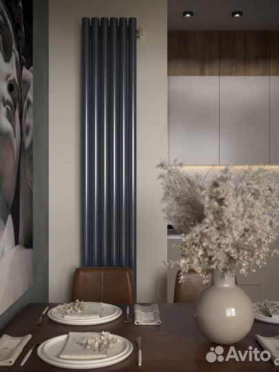 Радиатор отопления биметаллический с дизайном